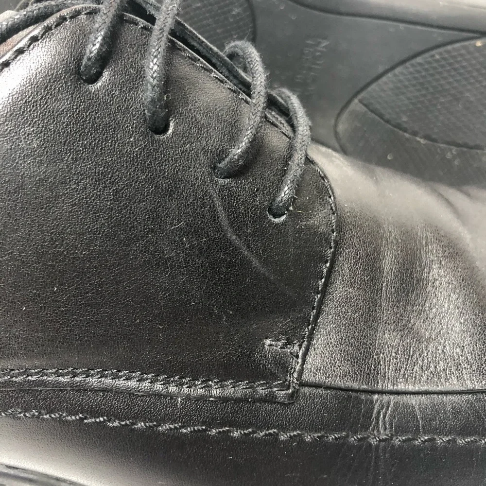 Kenneth Cole Reaction Men Black Oxford shoes 10m